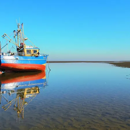 Сasa de vacaciones Gud Jard Nr 04 - Design-ferienhaus Mit Exklusiver Ausstattung Pellworm