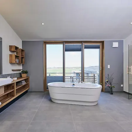 Gud Jard Nr 04 - Design-ferienhaus Mit Exklusiver Ausstattung Holiday home Pellworm